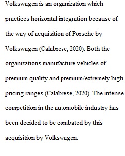 Unit 6 DB Horizontal vs. Vertical Integration